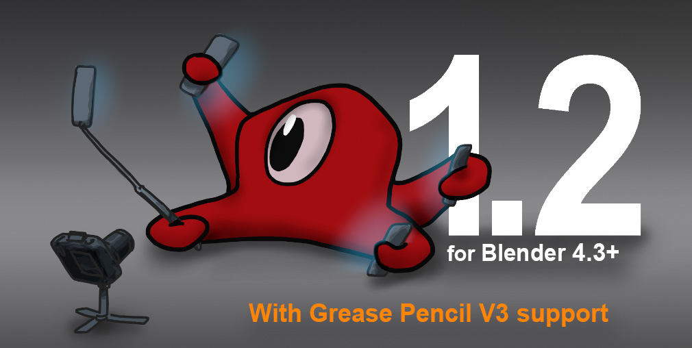 StoryLiner V1.2: Blender 4.3+ specific features